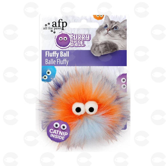 Picture of Furry Ball – Փափուկ նարնջագույն գնդիկ կատվի համար AFP2803