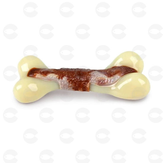 Picture of Bone Appetit նեյլոնային ոսկոր՝ մսի համով, փոքր (10 x 4.5 x 2.7 սմ)