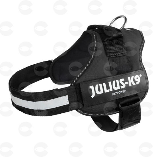 Picture of Շլեյկա ՝ Julius-K9, փոքր շների համար 33–45 սմ/18 մմ,սև
