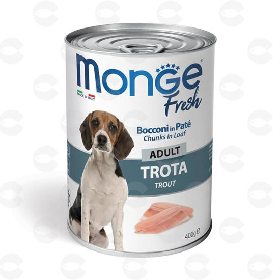 Picture of Monge FRESH Canned Food for Dogs - Duck
