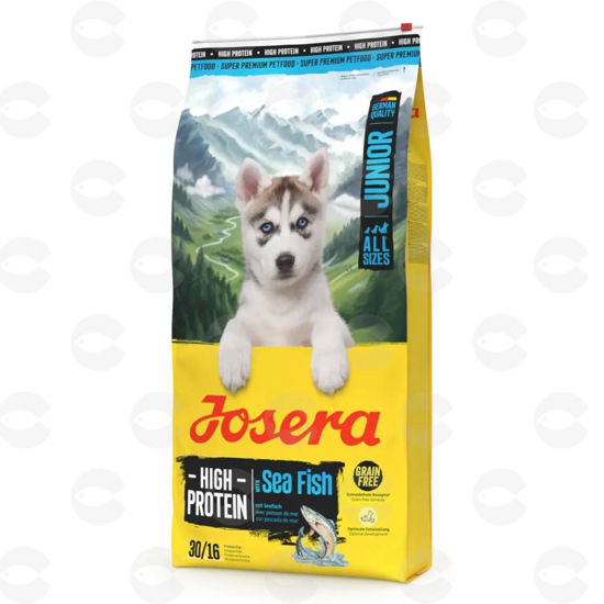 Picture of Josera Շների չոր կեր Protein Junior ձկով 12.5 կգ