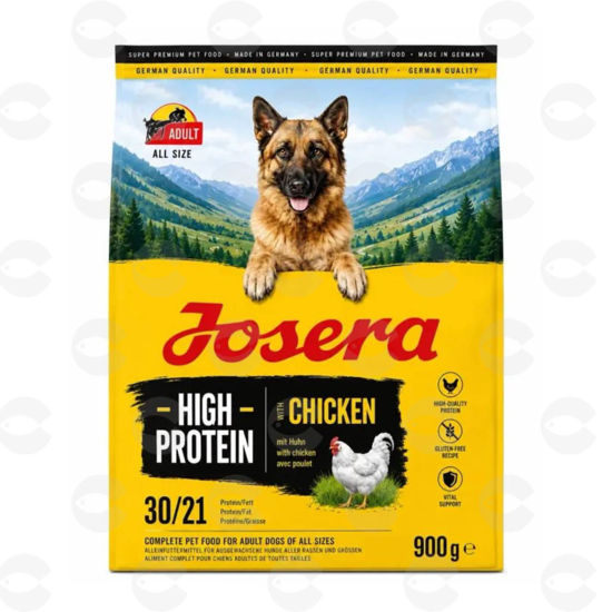 Picture of Josera Protein Adult չոր կեր շների համար՝ հավով, 900 գ