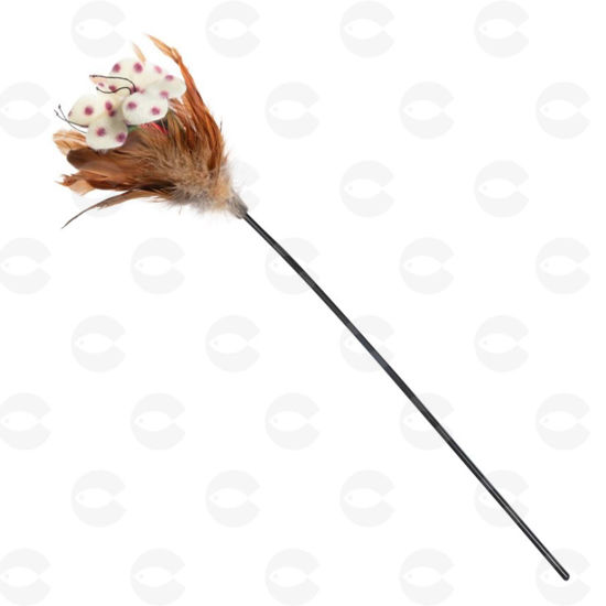 Picture of Gigwi FEATHER TEASER — Փետուրներով խաղալիք-ձողիկ կատուների համար, 55 սմ