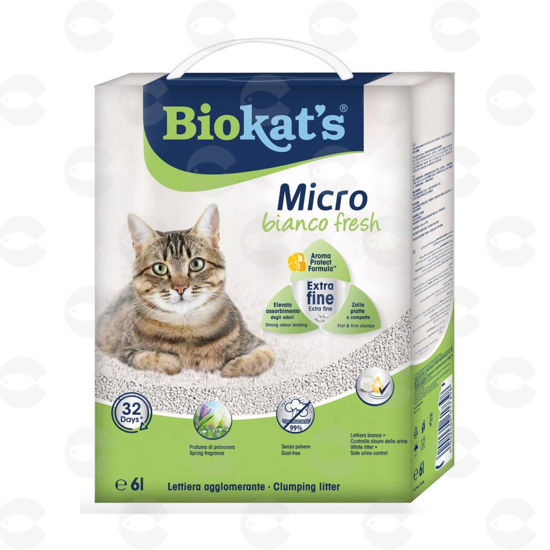 Picture of Biokat’s Micro Bianco Fresh — 6 լ