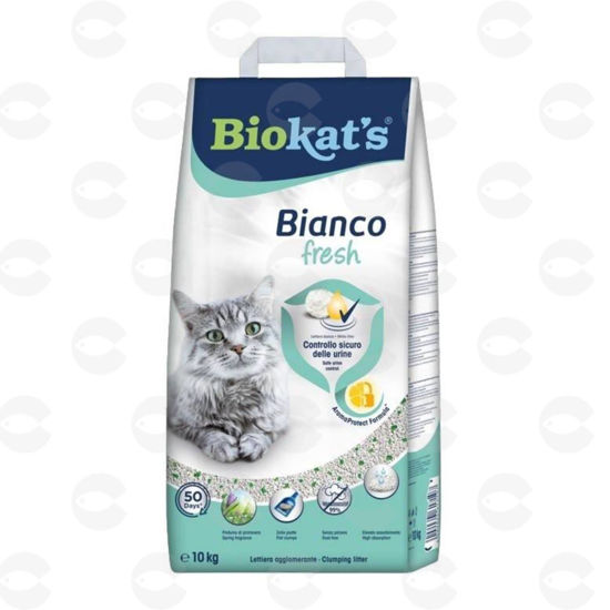 Picture of Biokat’s Bianco Fresh — Բենտոնիտային կատվի լցանյութ, 10 կգ