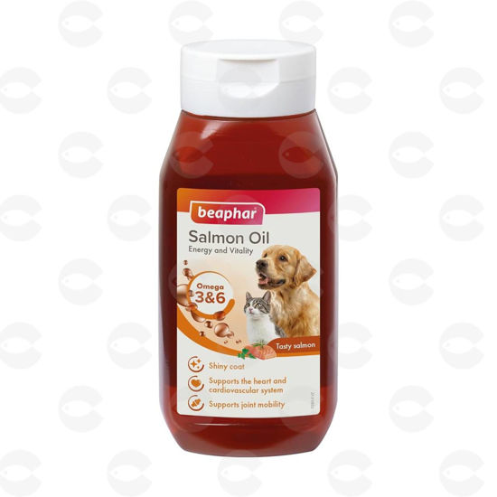 Picture of Սաղմոնի յուղ կատուների և շների համար 430 մլ