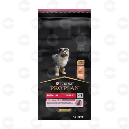 Picture of Purina Pro Plan Puppy Medium Sensitive Skin Salmon (կիլոգրամով)