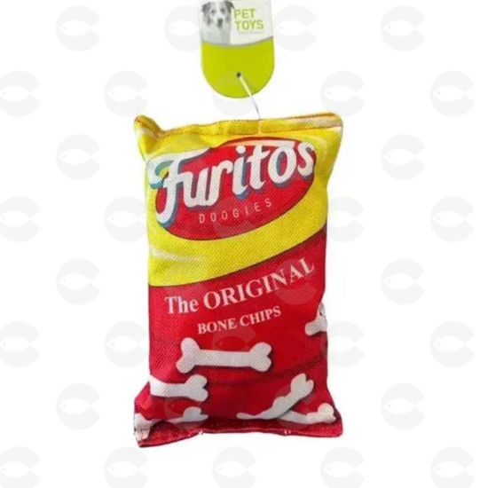 Picture of Spot Fun Food Furitos Chips խաղալիք շների համար, 8 դյույմ