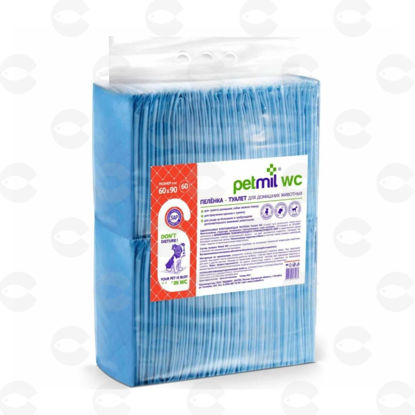 Изображение Сиденье для унитаза: MY PUPPY WC, 60*90 см, 50 шт.
