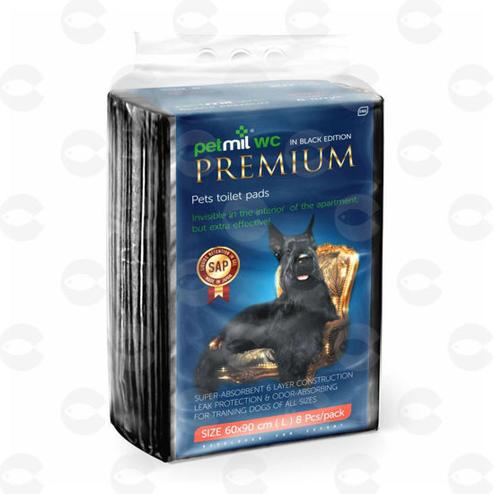 Picture of Տակդիր՝ Petmil WC PREMIUM, 60*90 սմ, 10 հատ