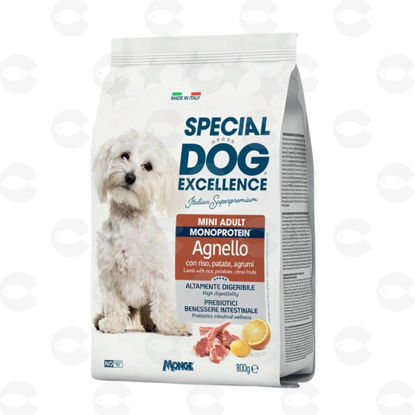 Picture of Կեր շների համար՝ SPECIAL DOG EXCELLENCE, Monoprotein, Mini Adult, գառ/նարինջ, 800 գ