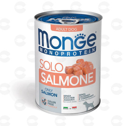 Picture of Պաշտետ-պահածո շների համար MONGE Monoprotein սաղմոն, 400գ